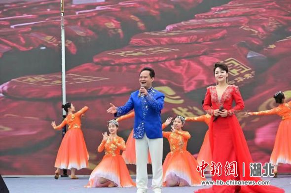 青龙山文化艺术节“村晚”表演精彩纷呈