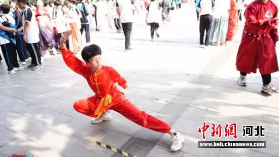图为活动现场。 供图